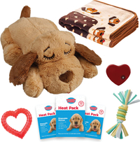 Snuggle Puppy New Puppy Starter Kit  RRP: $69.95 | Now: $48.25 | Save: $21.70 (31%)
