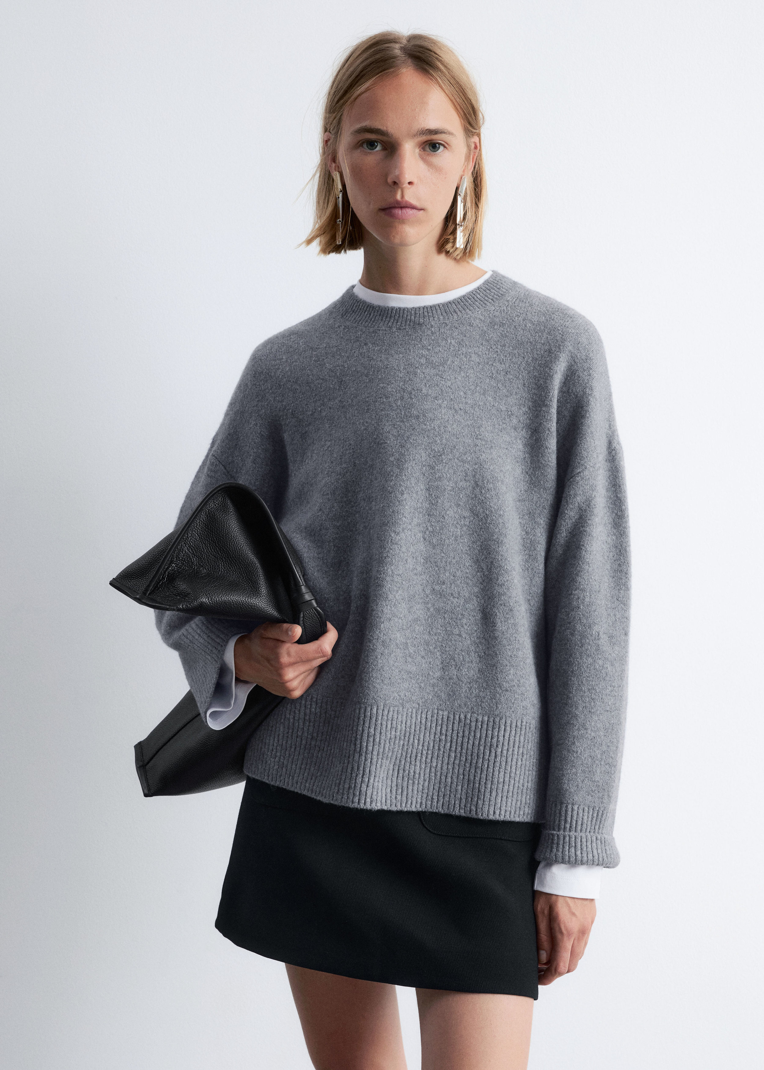 Relaxed Knit Jumper