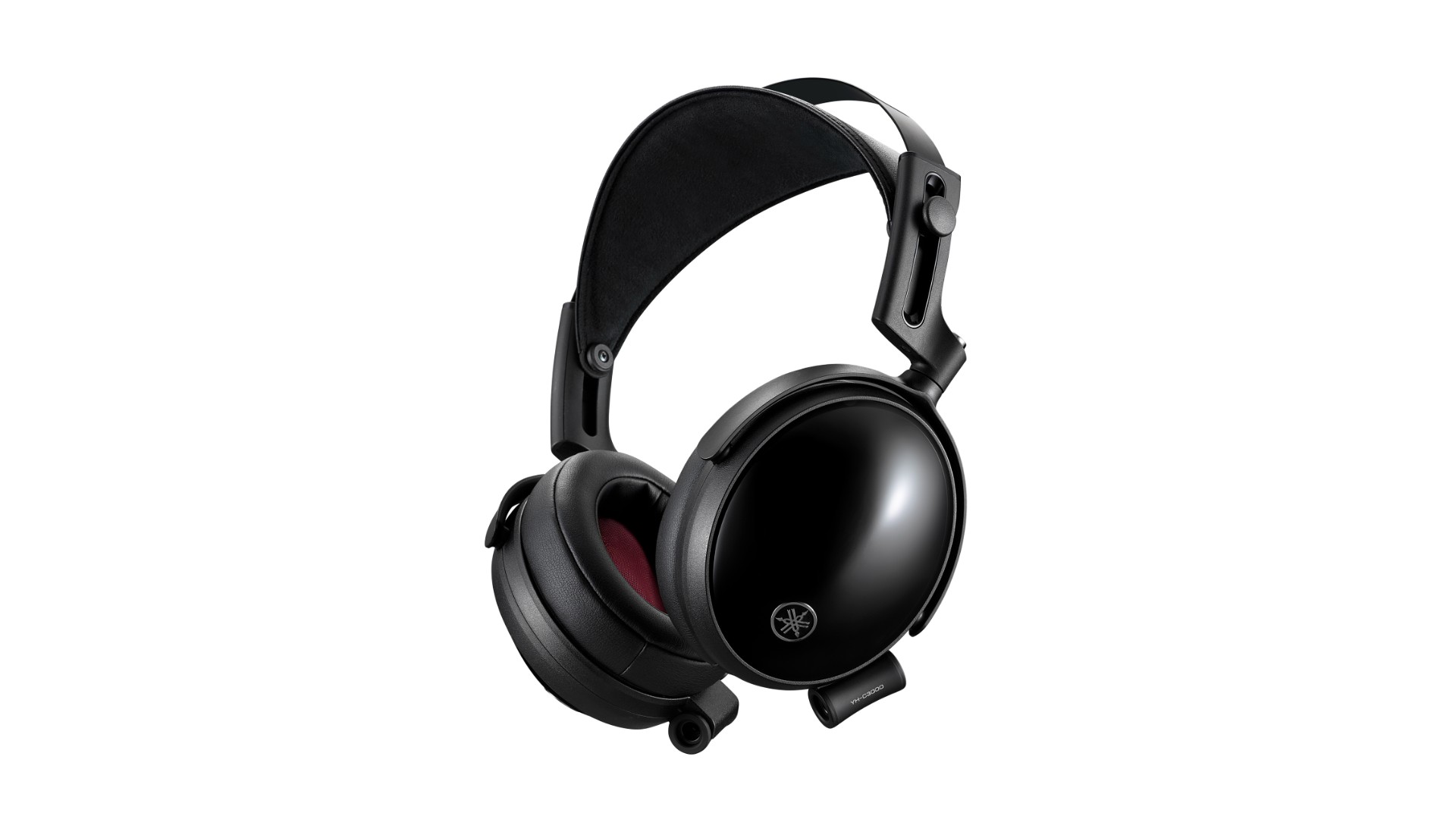 Yamaha YH-C3000 closed-back headphones on a white background