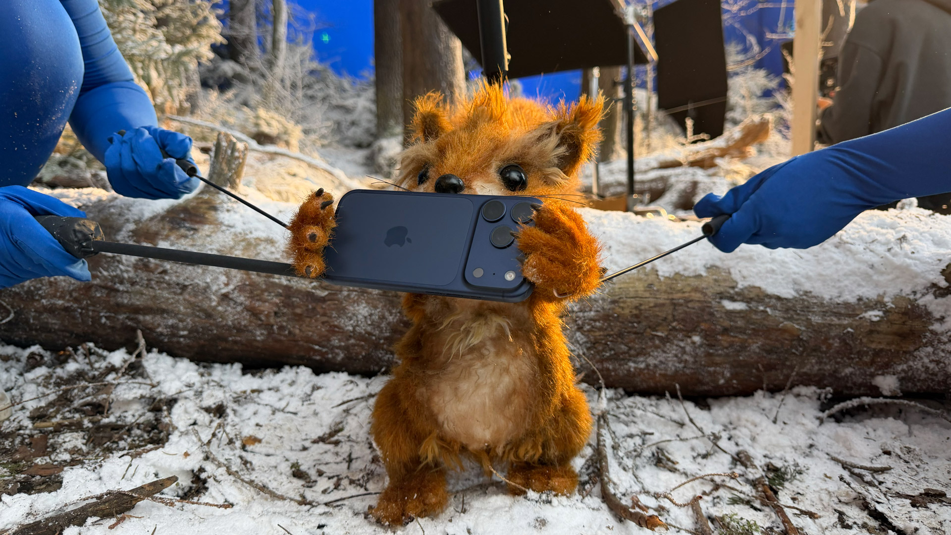 Apple Holiday Ad Critters