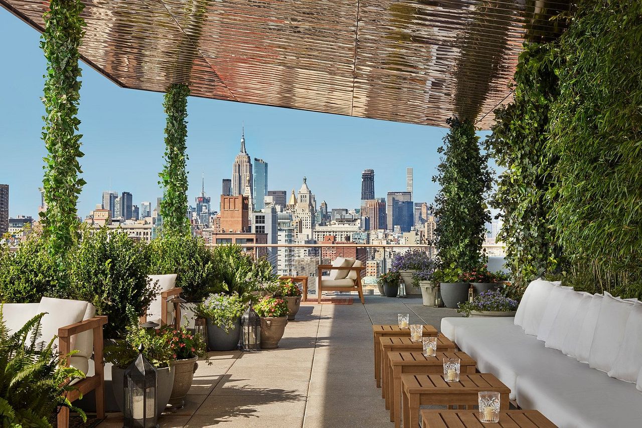 And the rooftop views make checking into the Public Hotel even more worth it.