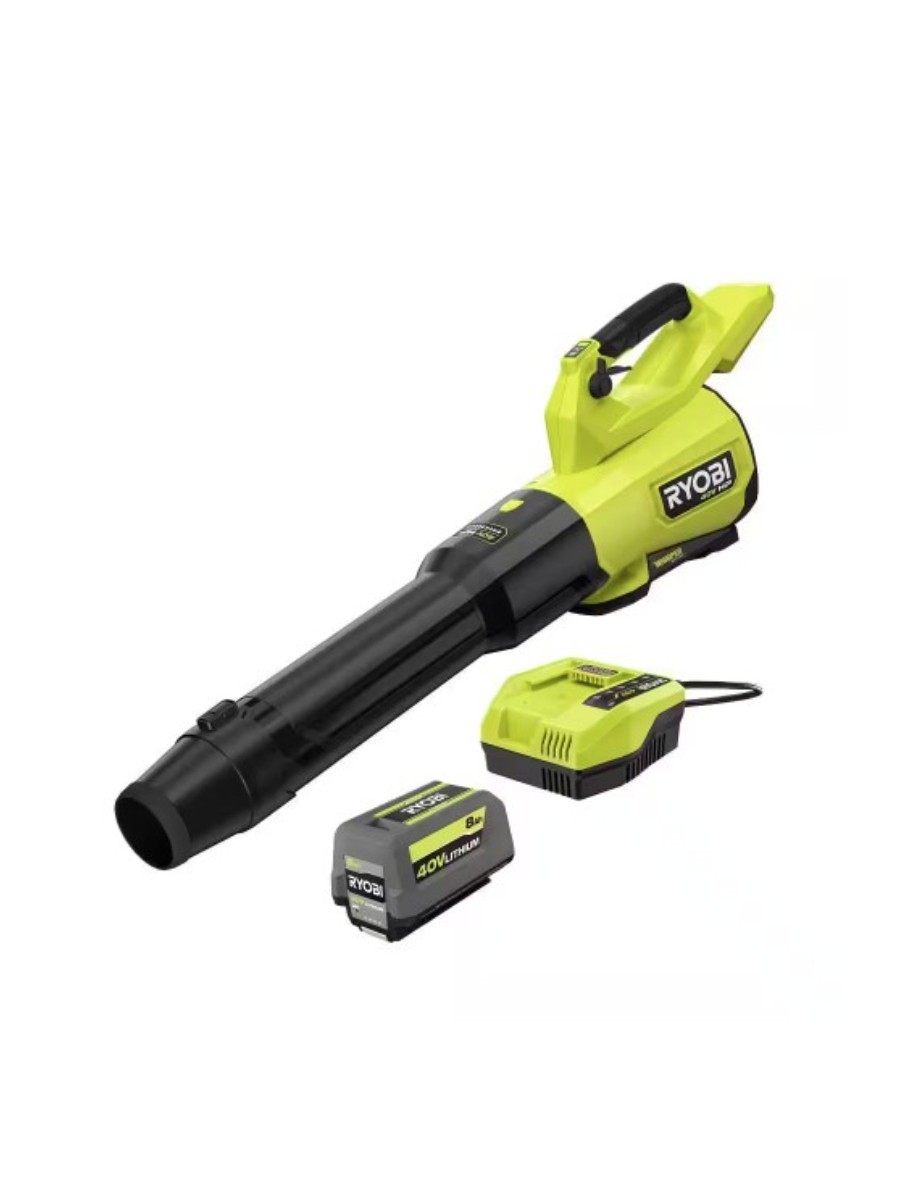 Ryobi, 40V HP Brushless Whisper Series Leaf Blower