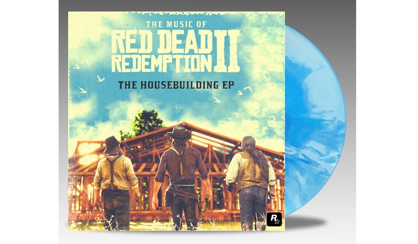 Red Dead Redemption 2 soundtrack gets a stunning mini vinyl release |