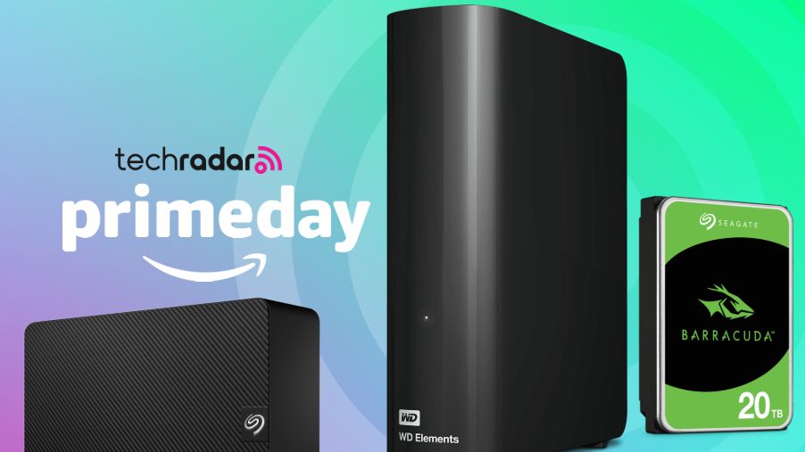 Best Prime Day HDD deals 2025 - hard drives from Seagate, Toshiba, WD from as low as $10/TB
