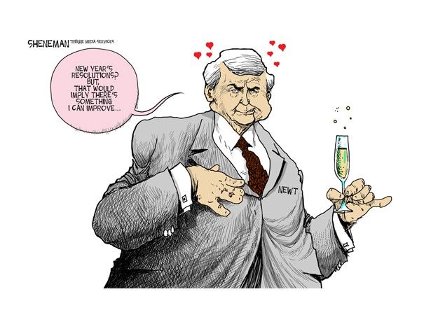 Newt&amp;#039;s hubris