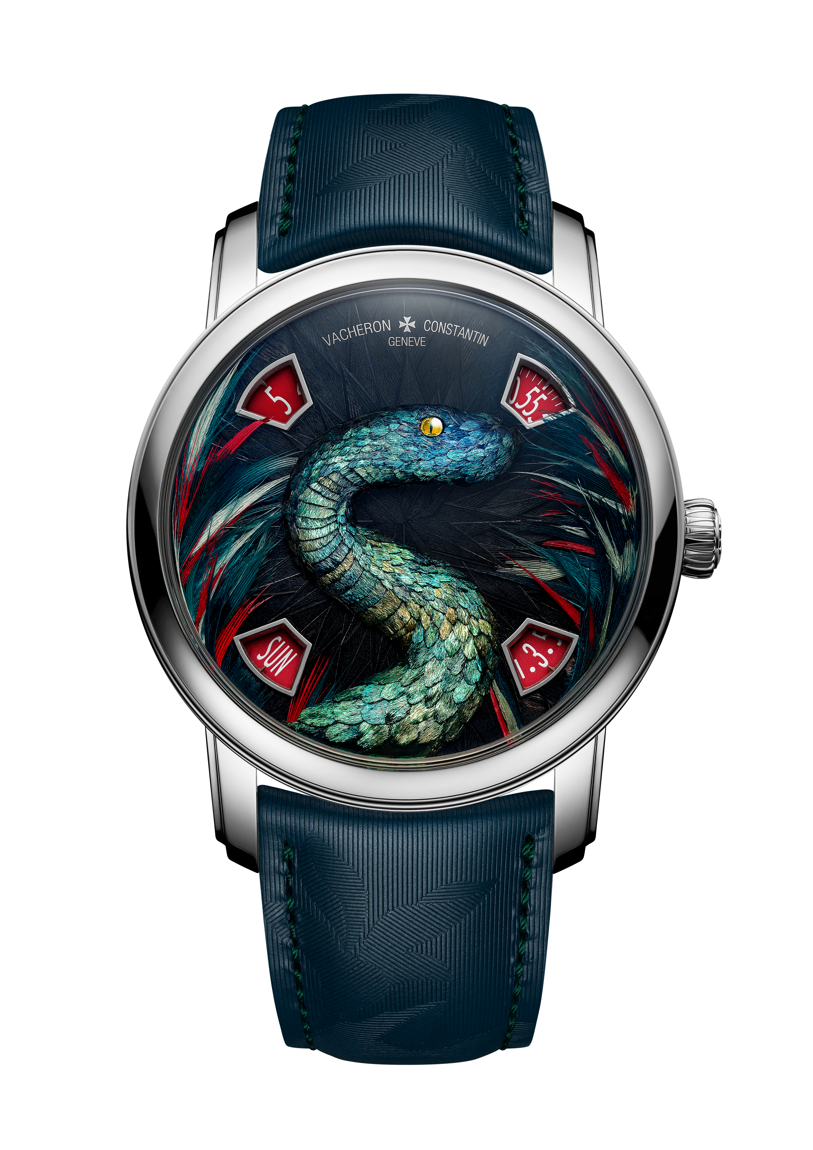 watches with dials designed by artisans