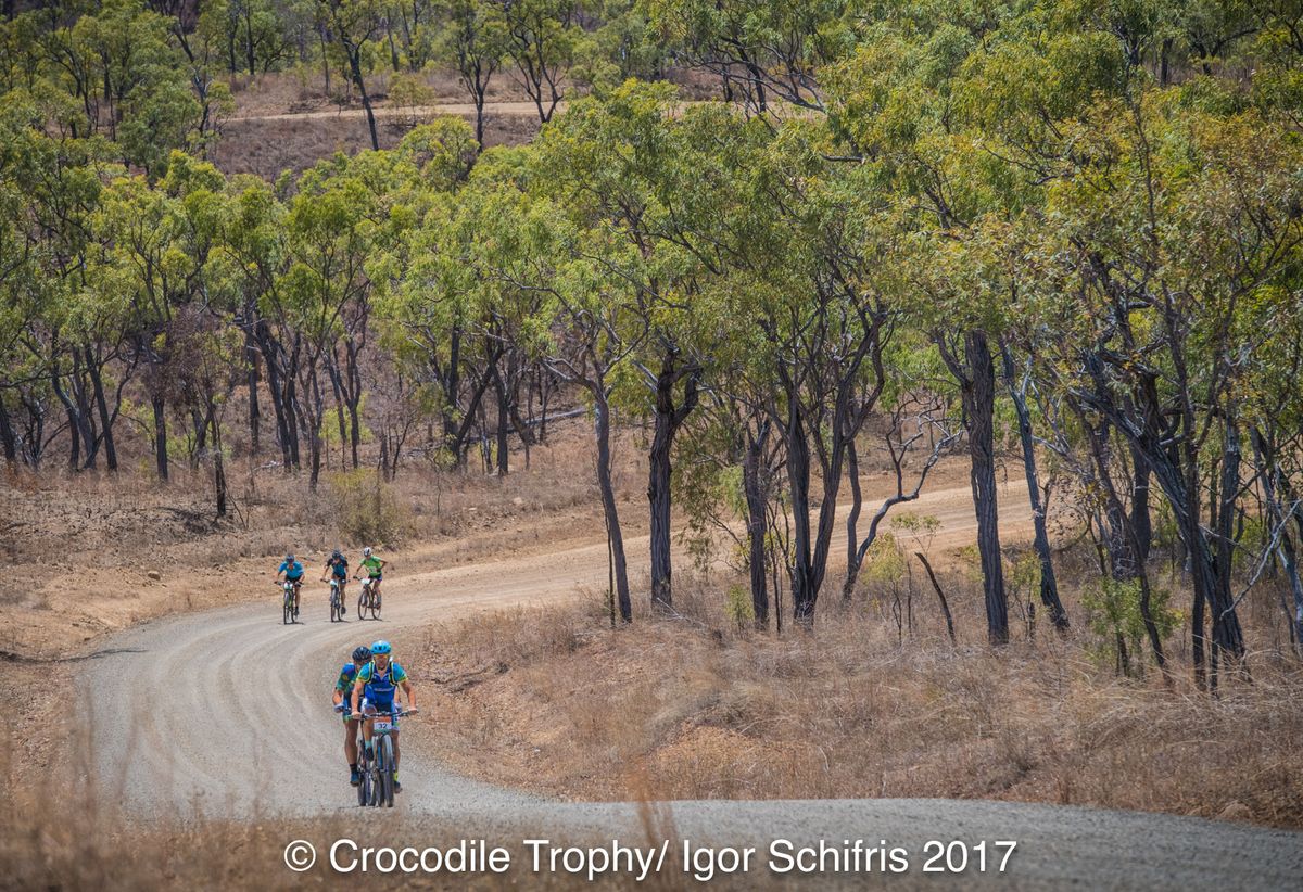 The Crocodile Trophy field in the Outback