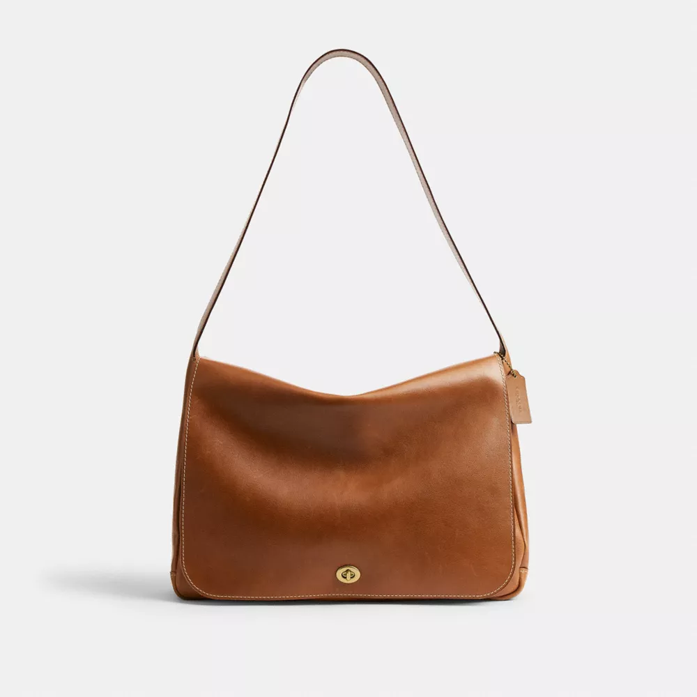 Turnlock Messenger Bag