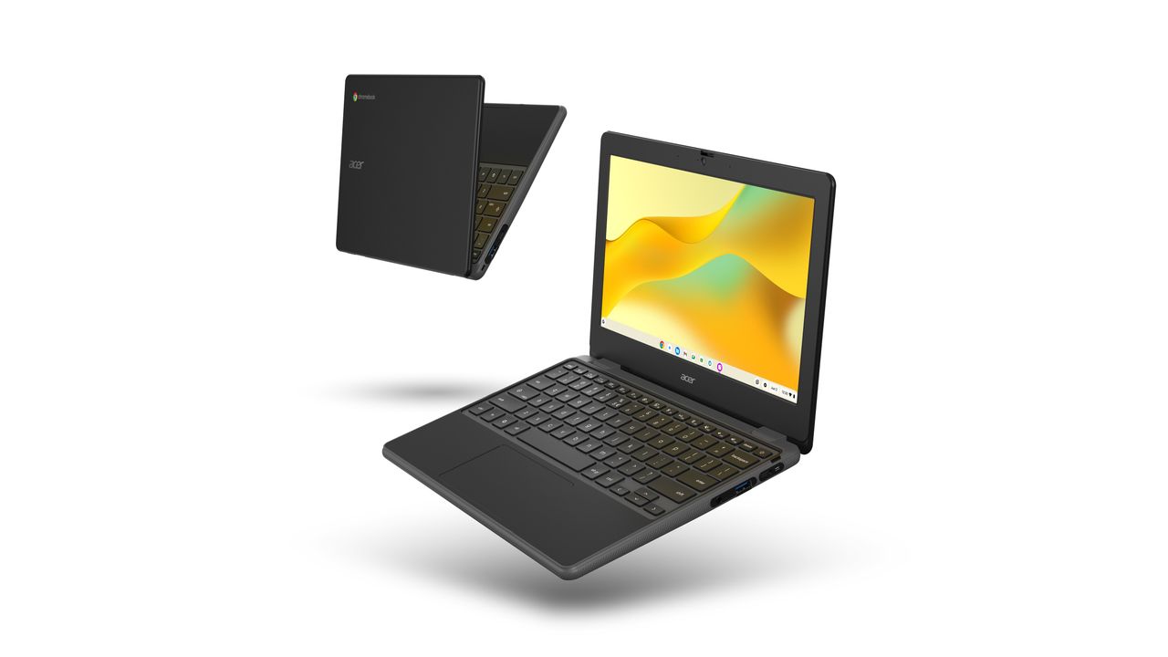 Acer Chromebook 311 C725 from different angles