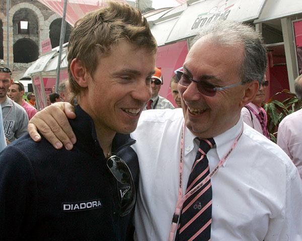 Cunego is not doing the Giro so he can concentrate on the Tour