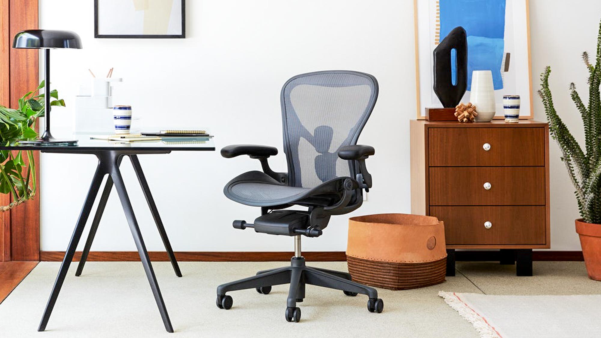 Herman Miller Aeron chair review | Tom's Guide
