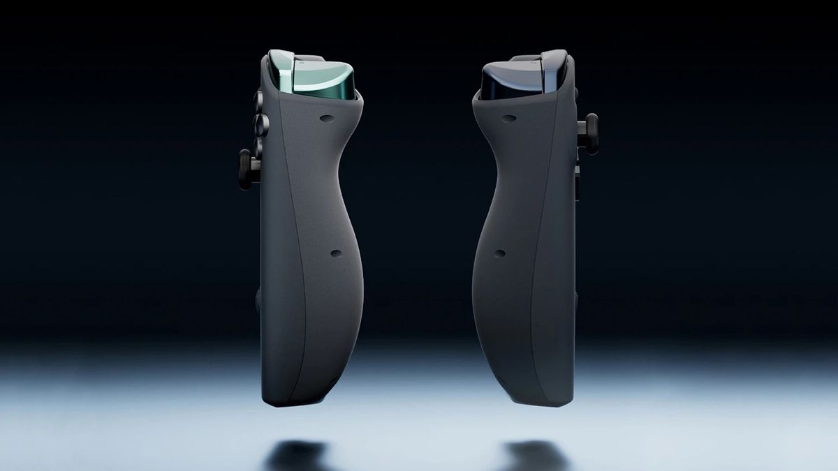 Grips on the the Ayaneo Next 2 handheld gaming console