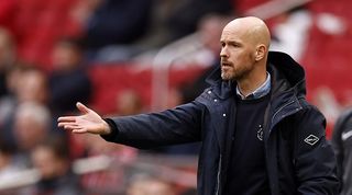 Manchester United manager Erik ten Hag