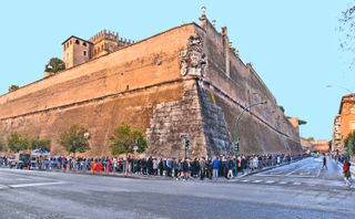 Vatican Wall