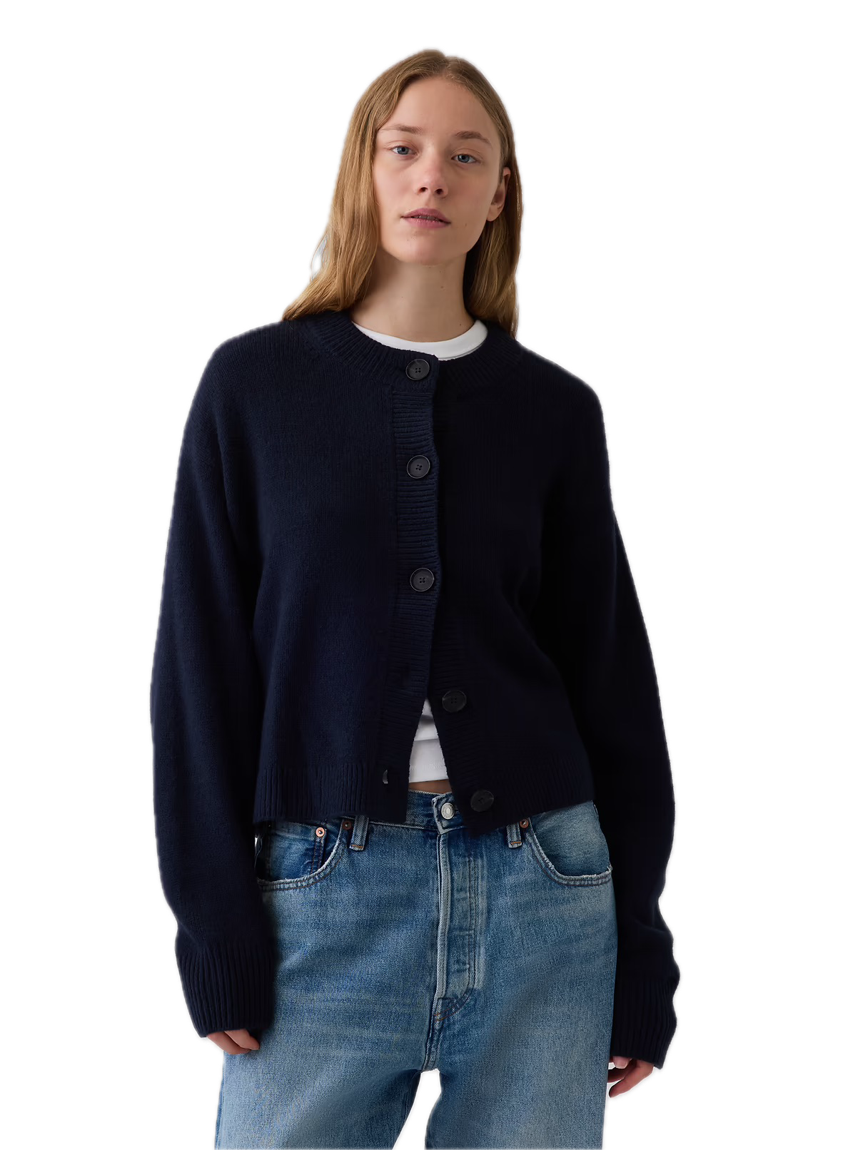 Gap, Cashsoft Oversized Chunky Cardigan