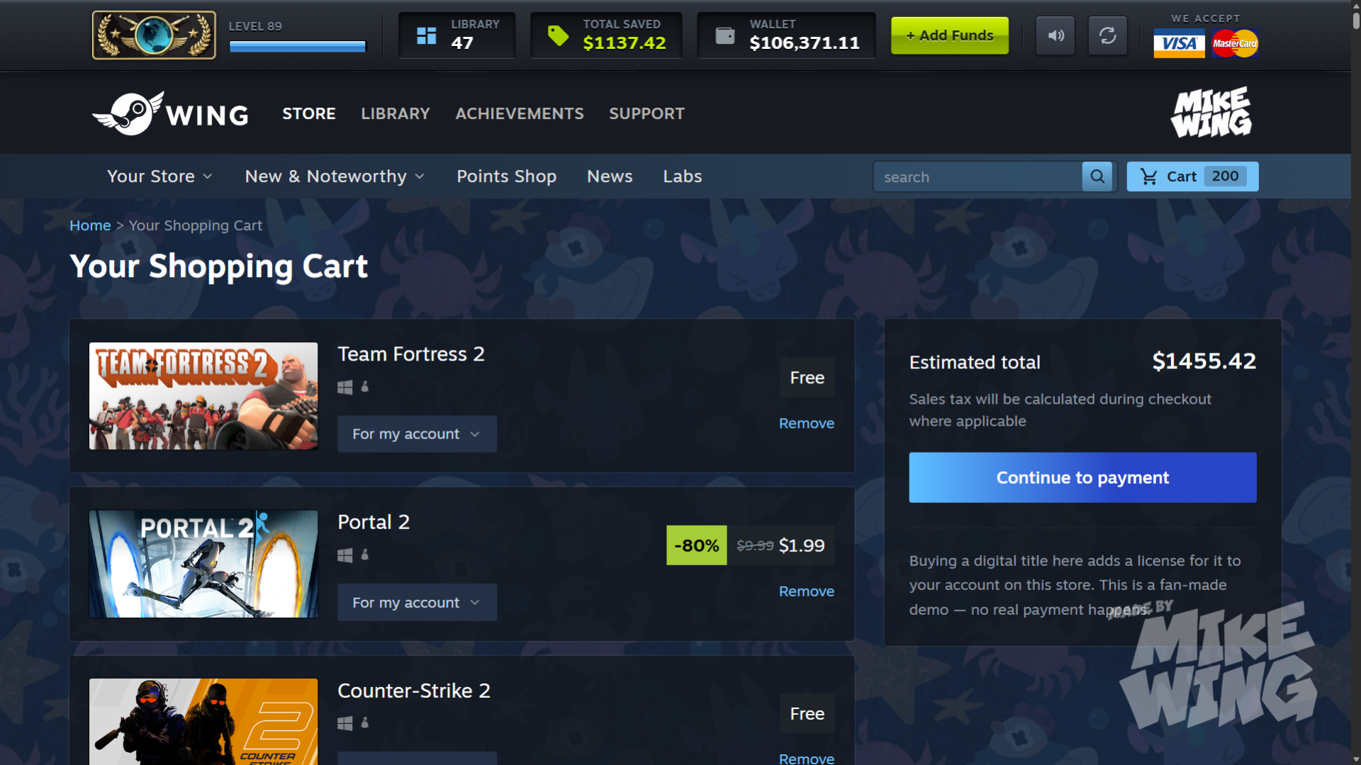 Steam Summer Sale Simulator