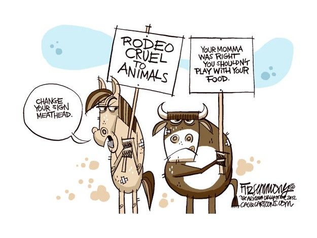 Rodeo clowns | The Week