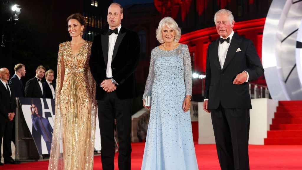 Prince Charles Camilla, Duchess of Cornwall Prince William Kate Middleton