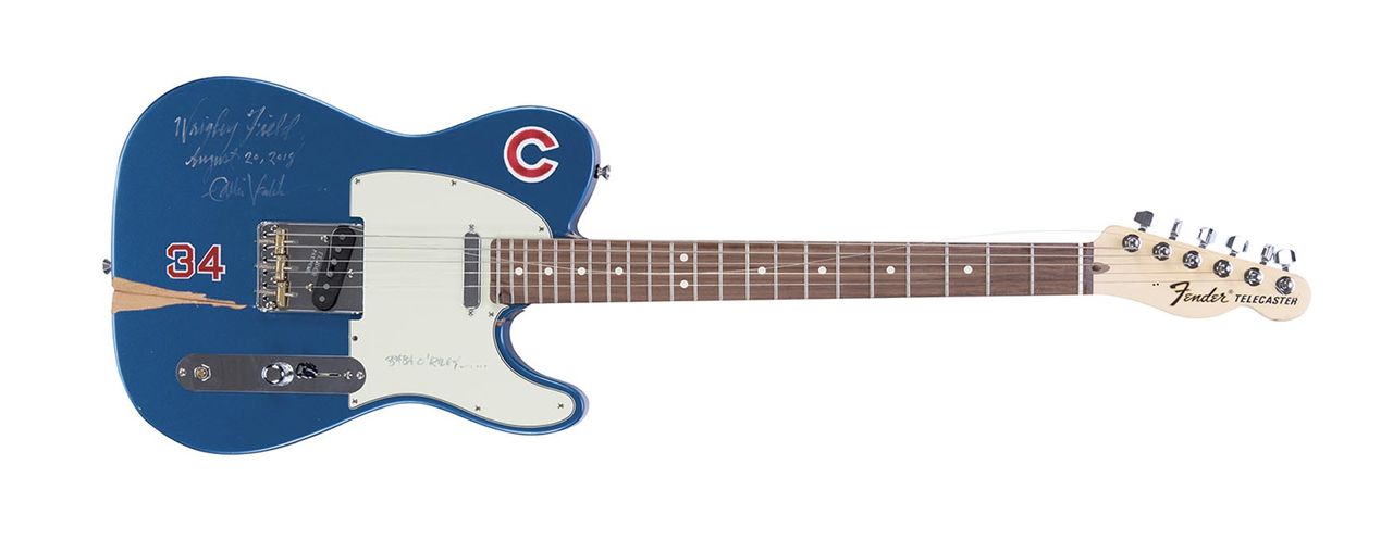 Guitar Icons: A Musical Instrument Auction to Benefit&nbsp;Music Rising