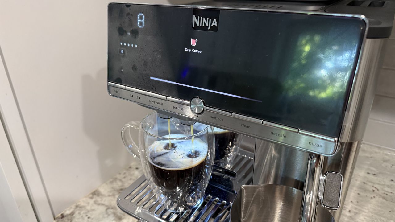 Ninja AutoBarista Pro coffee drinks