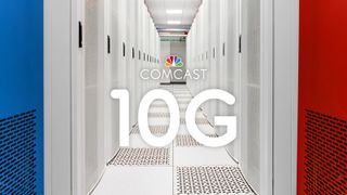 A Comcast 10G data center