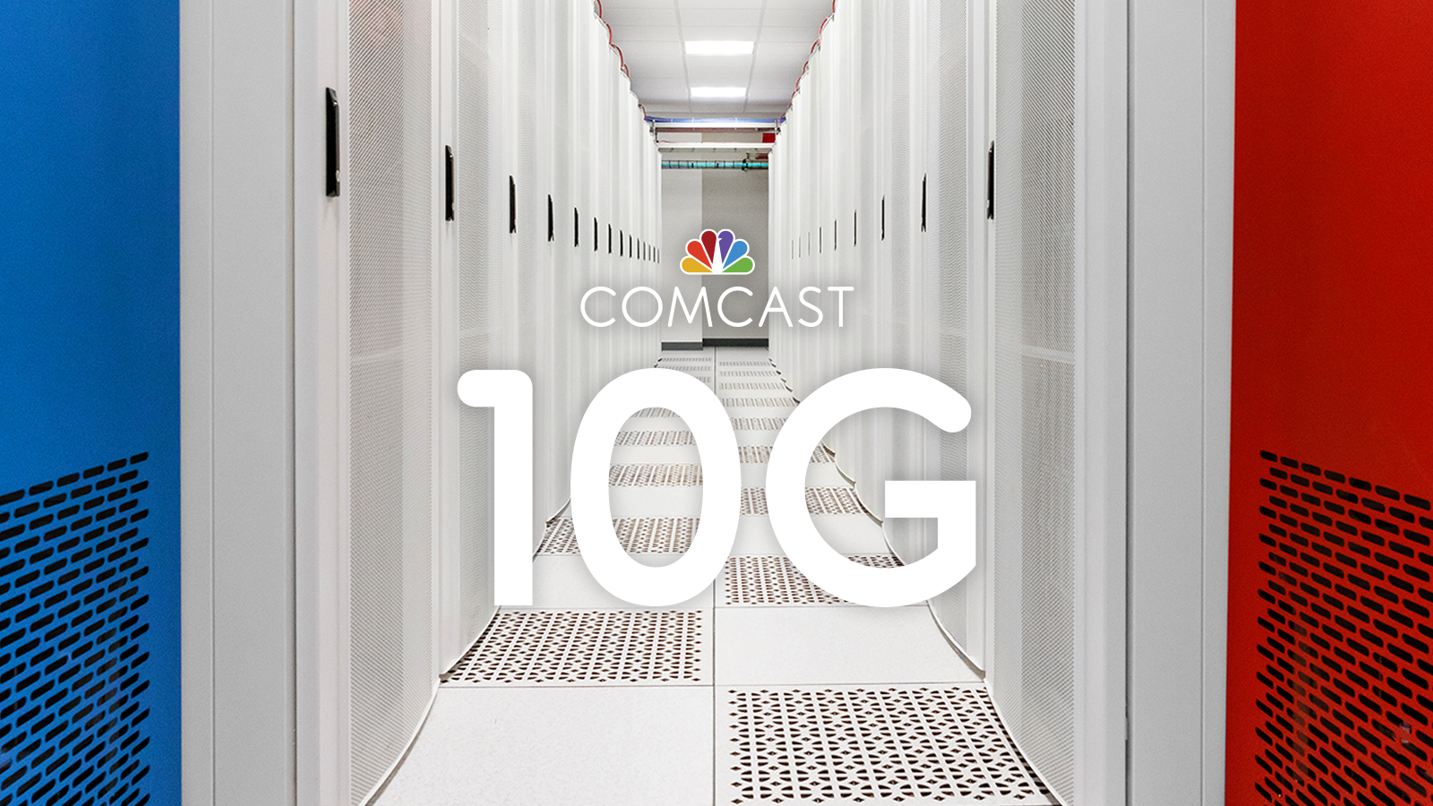 Comcast 10G data center
