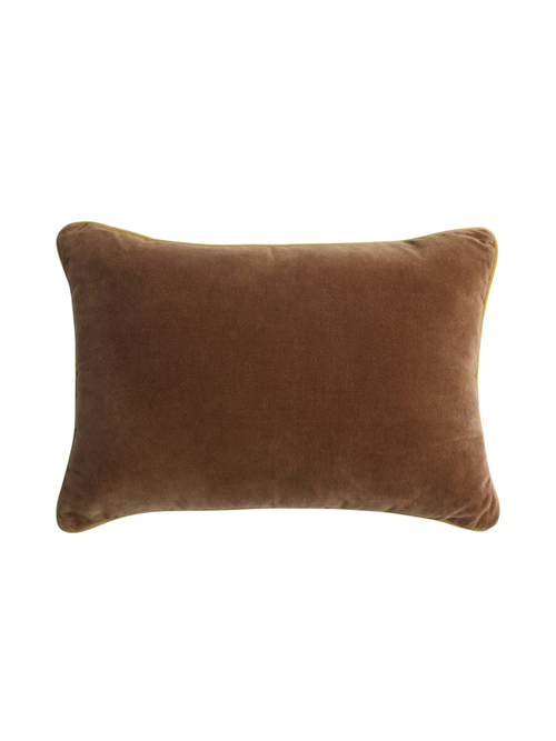 Velvet Mini Lumbar Pillow