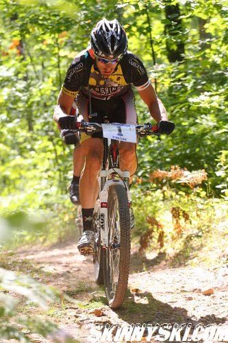 Brian Matter (Gear Grinder) races to the win