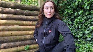 Snaefell jacket review: T3 active writer wearing the Snaefell
