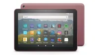 An official photo of a Amazon Fire HD 8 (2020), one of the best tablets for students