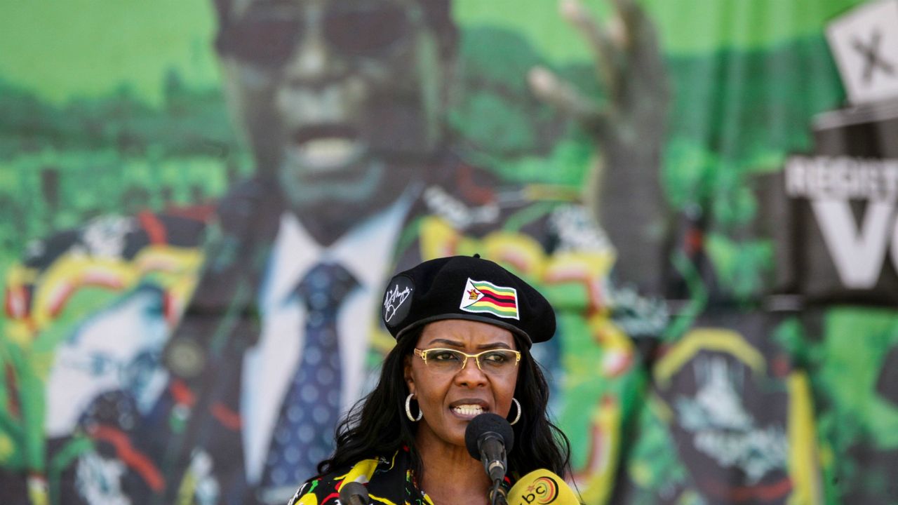 Grace Mugabe Zimbabwe