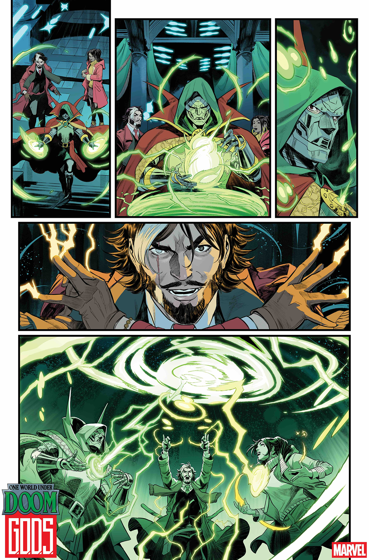 GODS: One World Under Doom #1