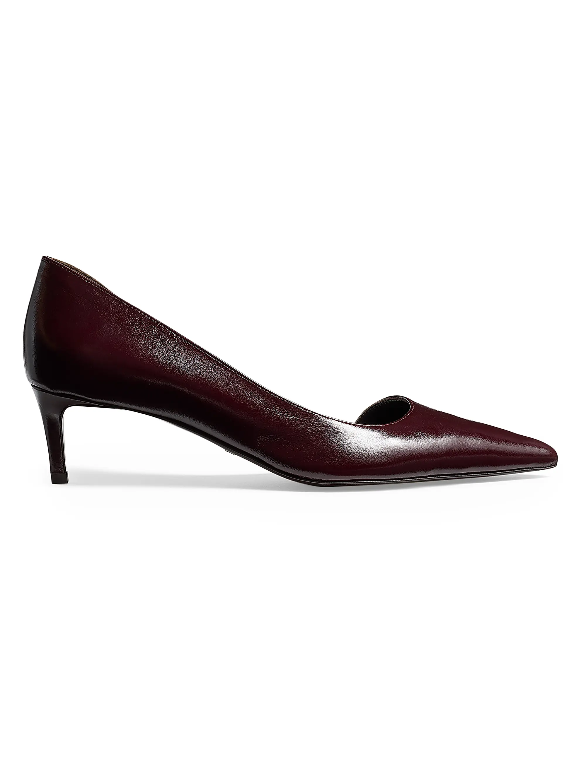 Jett 45mm Leather D&#039;orsay Pumps