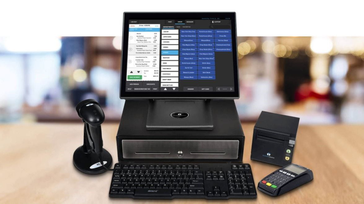 Harbortouch POS system