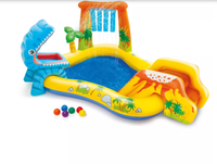 Intex Dinosaur Play Center Inflatable Kiddie Pool | $39.99 at Target