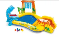 Intex Dinosaur Play Center Inflatable Kiddie Pool | $39.99 at Target