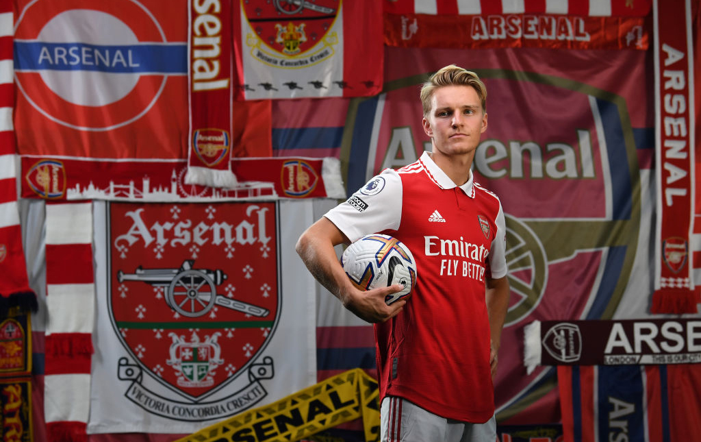 Mikel Arteta names Martin Odegaard as new Arsenal captain