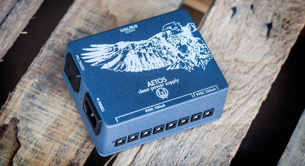 Walrus Audio Introduces Aetos Power Supply | Guitar World