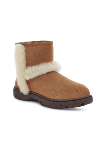 UGG Sunburst Mini Boots (Were $210) 