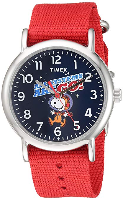 timex x snoopy in space
