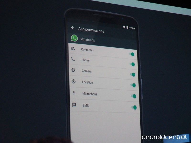 Android M announcement