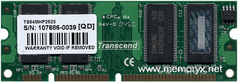 DDR SODIMMs