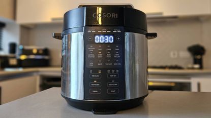 Cosori 5.7L Electric Pressure Cooker review An efficient affordable and versatile cooking companion T3