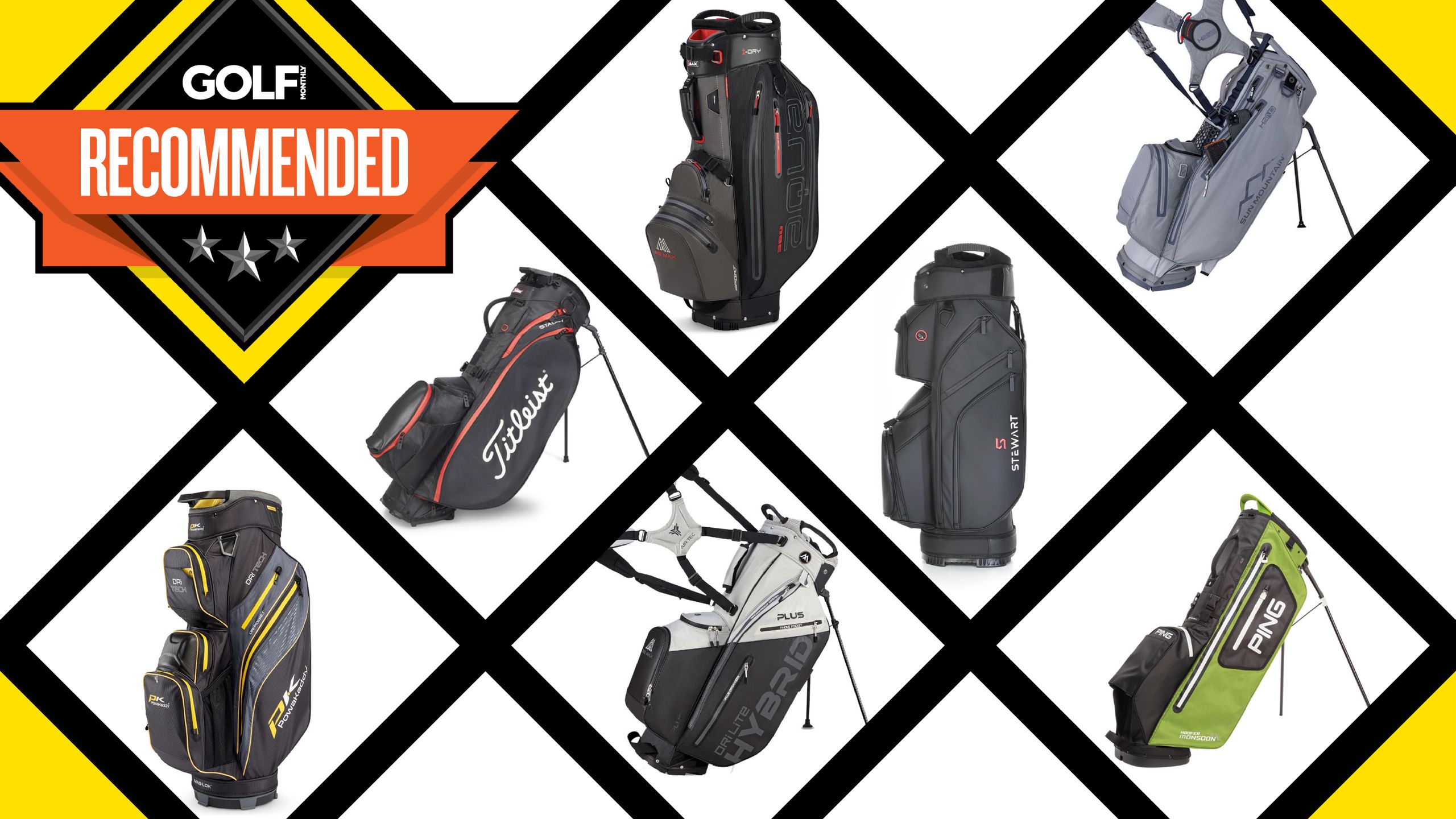 best golf bag for rain FCOUIID Cover Hood, 420D Waterproof Golf Club Bag Cover, Portable Rainproof Dustproof Golf Bag Hood Stand Bags, Cart Bags and Push Carts, 20 x 22 in Rainproof pocket lets you get to your scorecard while keeping it dry Best Waterproof Golf Bags 2026