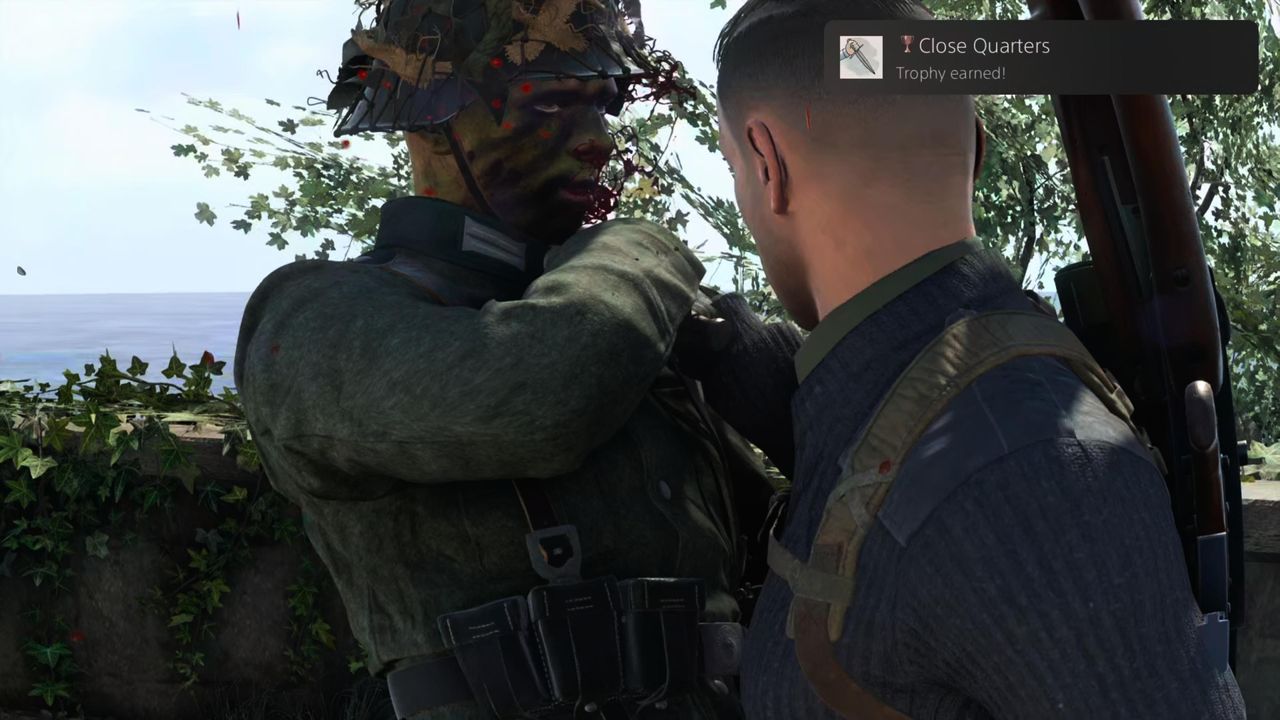 Sniper Elite 5 knife