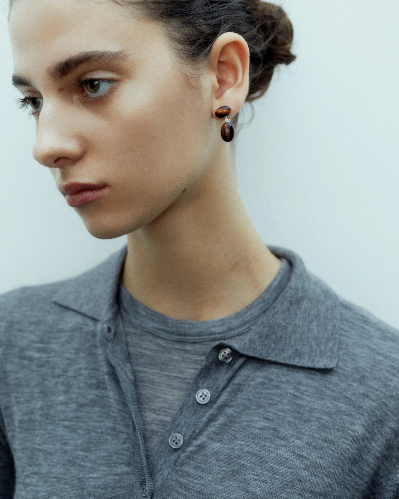 Ragbag Studio, Emberly Stone Earrings