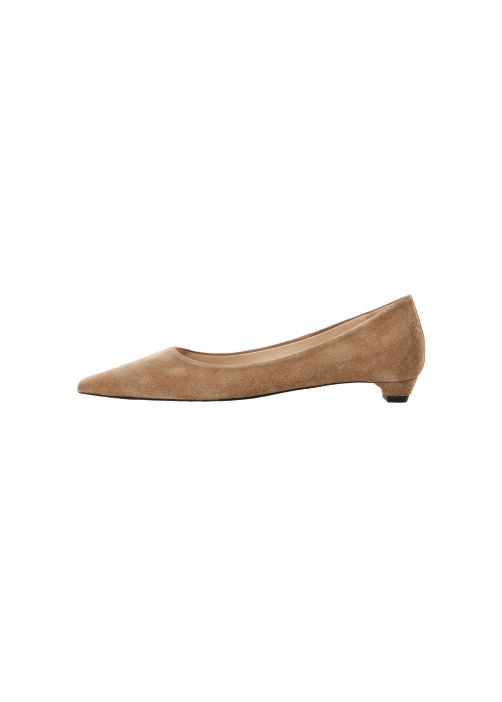 Pointed Toe Leather Shoes -  Women