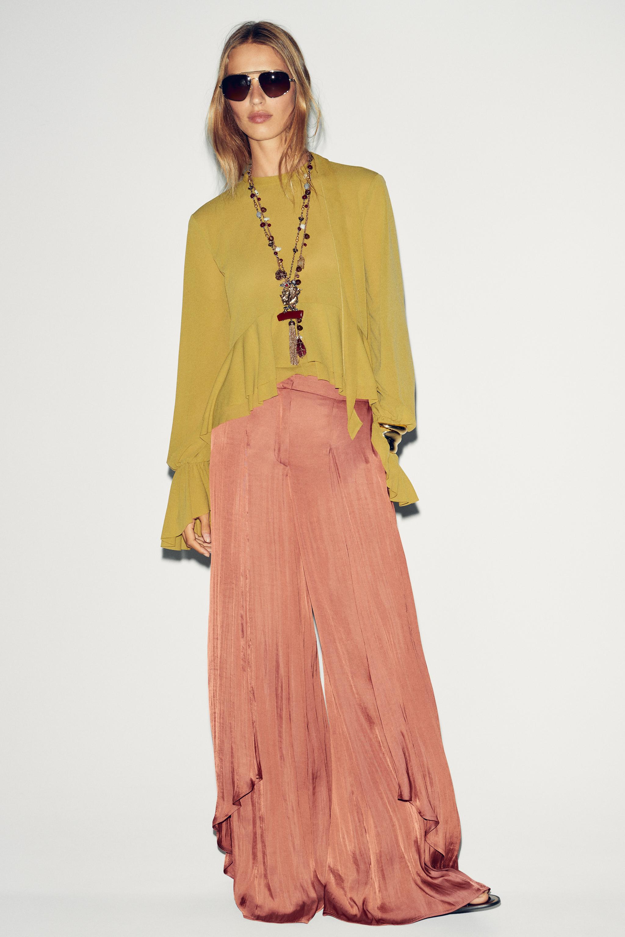 Flowy Ruffled Top