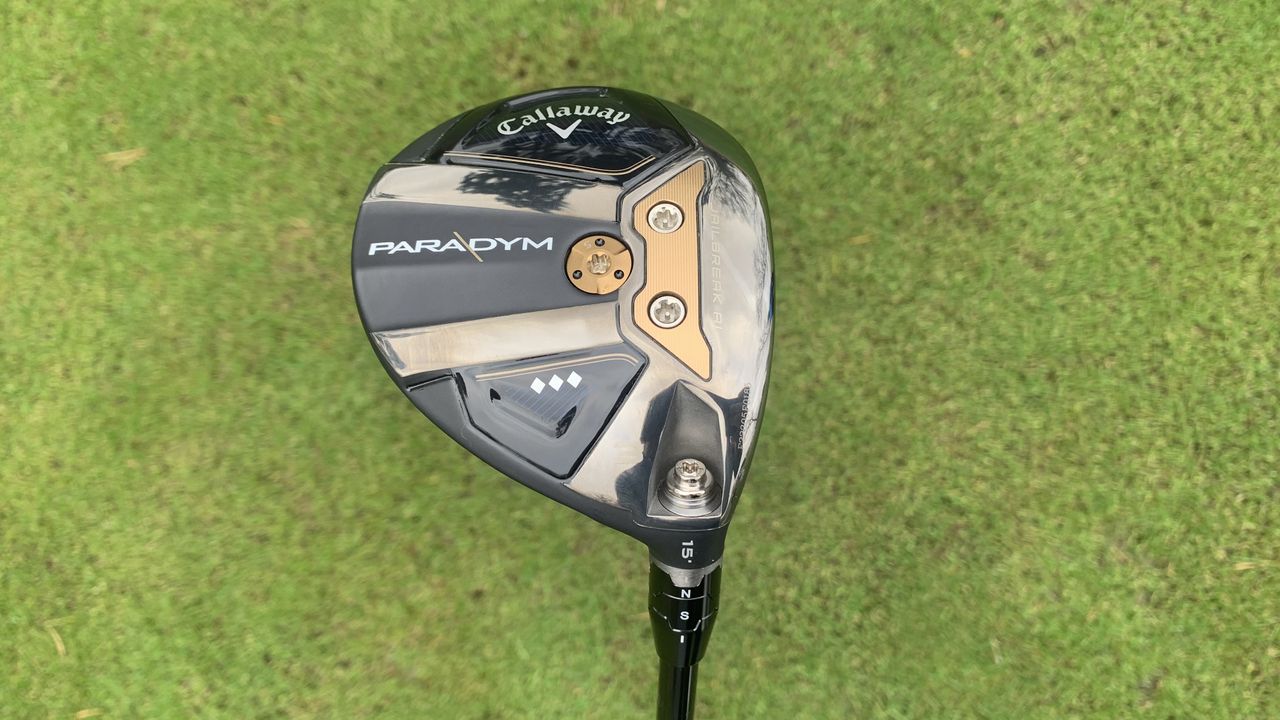 Callaway Paradym Triple Diamond Fairway Review