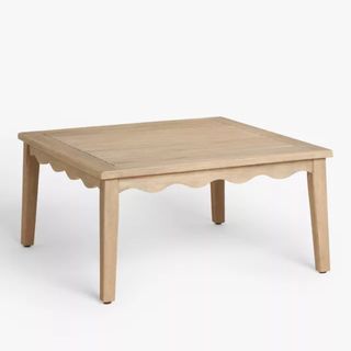 John Lewis Squiggle Square Coffee Table